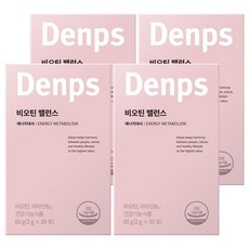 덴프스 비오틴 밸런스 30p, 2g, 4개