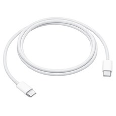 Apple 60W USB-C 充電連接線 MW493FE/A, 1m, 白色, 1條