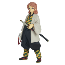 BANPRESTO 鬼滅之刃 絆之裝 拾玖之型 錆兔 模型, 15歲以上, 1個