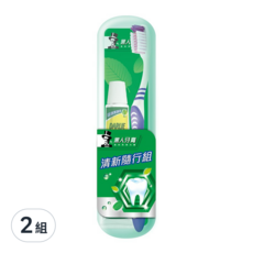 DARLIE 好來 清新隨行組 Set，天然薄荷精華, 50g, 2組