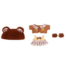 Disston Universe Naya Naya復古收藏泰迪軟玩具衣服組, 1組, 混色