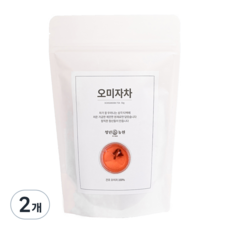 청년농원 저온가공 오미자차 삼각티백, 1g, 50개입, 2개