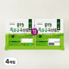 풀무원 특등급 국산콩 두부 부침찌개 겸용, 300g, 4개입