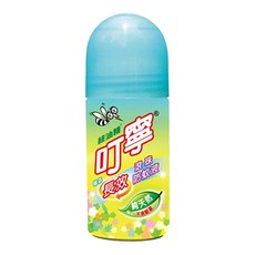 叮寧 長效滾珠防蚊液, 創新日本NR科技 滾珠塗抹便利不沾手, 50ml, 1瓶