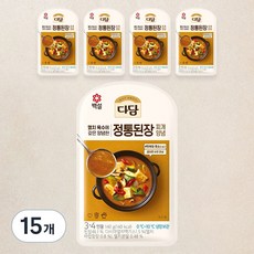 다담 정통 된장찌개 양념, 140g, 15개