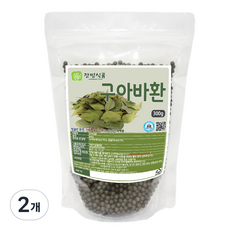 장명식품 구아바환, 2개, 300g