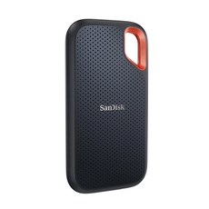 SanDisk 晟碟 Extreme 行動固態硬碟 SDSSDE61, 1TB, 天藍色, 黑色, 夜幕綠