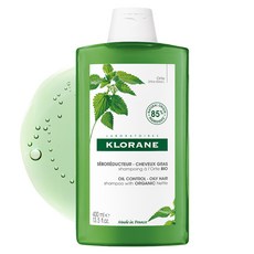 클로란 네틀 노세범 샴푸 네틀향, 400ml, 1개