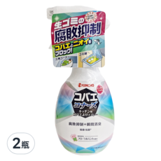 KINCHO 金鳥 蟲蟲不來消臭噴霧 250ml, 特調花香薄荷, 2瓶