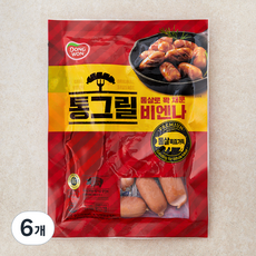 동원 통그릴 비엔나, 180g, 6개