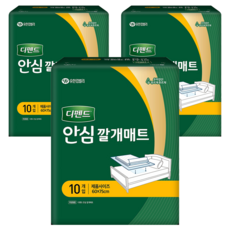 Depend 得伴 成人防漏尿墊, 10片, 3包