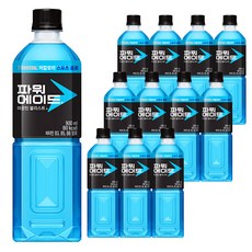 파워에이드 마운틴블라스트, 900ml, 12개
