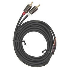 UGREEN 綠聯 3.5mm轉2RCA立體聲音源線 3m, 單一商品, 1條