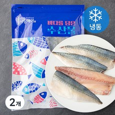 사랑해어 순살 고등어 (냉동), 450g, 2개