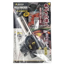 SOTO 溫控瓦斯噴槍 ST-450S 13.2 x 3.4 x 6.6cm, 黑色, 1個