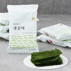 바다숲 한입에 쏙 생감태, 6봉, 1g