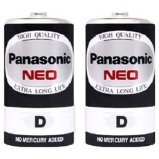 Panasonic 電池 1號 A019 201g, 2顆