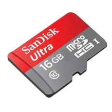 SanDisk 晟碟 Ultra microSDHC 記憶卡 SDSQUAR-016G-GN6MA, 16GB, 1個