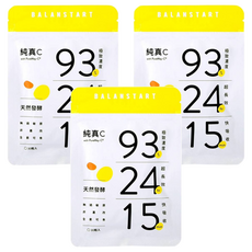 永豐人可和 純真C膠囊 93%極致濃度 24hr超長效 15min快吸收, 30顆, 600mg, 3包