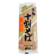 山本 元祖十割蕎麥麵, 100%蕎麥粉, 無添加, 200公克, 200g, 1包