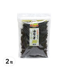 旺來旺 日本海帶芽 150g, 嚴選日本北海道, 無添加二氧化硫, 2包