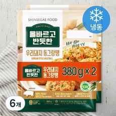 올반 동그랑땡 (냉동), 380g, 6개