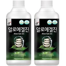 두리농산 알로에겔 진, 2개, 1L - 알로에추출물