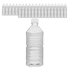 Mir Korea塑膠瓶裝水桶 方形, 1L, 56個