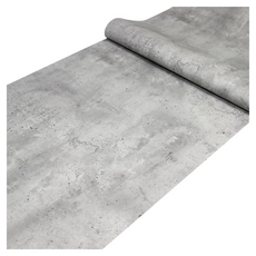 WA 水泥自黏防水壁紙 清水模灰 PVC材質 60x300cm, 300 x 60cm
