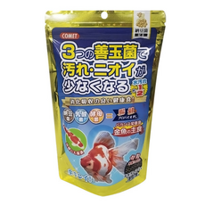 COMET 可美多 善玉菌金魚主食飼料，納豆菌配合，消化吸收良好, 200g, 1包