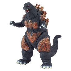 MovieMonster 哥吉拉 燃燒紅蓮哥吉拉, PVC材質, BANDAI製造, BT16760, 1個