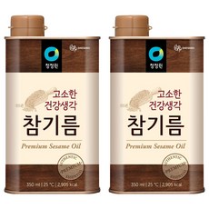 清淨園 優質芝麻油, 350ml, 2個