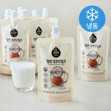 엘제이드 얼린 코코넛밀크 8입 (냉동), 1개, 800ml