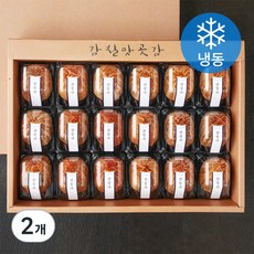 감칠맛 상주 자연 그대로 곶감 세트 1호 (냉동), 800g(18과), 2개