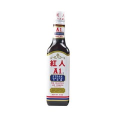A1 紅人 牛排醬，台灣優良食品金牌獎，不含防腐劑，牛排最佳搭檔, 280g, 1瓶