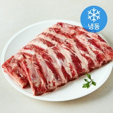 미국산 돼지 등갈비 (냉동), 1개, 1kg