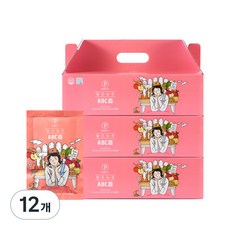 푸릇담 국내산 젊은농부 ABC즙, 3L, 12개