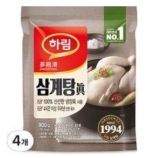 하림삼계탕900g