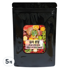 스쿨아이 감자 분말 국내산, 200g, 5개