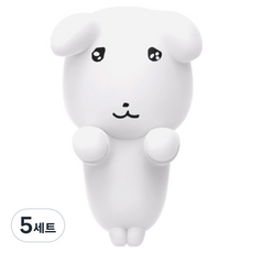 로이체 가나디 모니터 피규어 + 방향제 세트 DGND-MAF-A-GND, 5세트, 프리지아