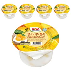 Dole 都樂 芒果優格果凍杯, 200克, 5個