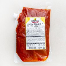 코다노 떡볶이소스, 2kg, 1개