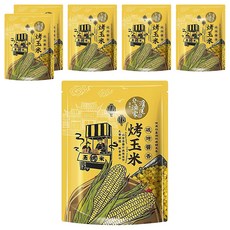 滬尾漁家 烤玉米-醬香風味 70公克, 70g, 6包