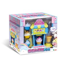 영실업 산리오 캐릭터즈 아이스크림 가게, 혼합색상, 1개
