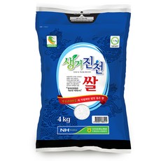 농협 2023년산 특등급 완전미 생거진천쌀, 4kg(특등급), 1개