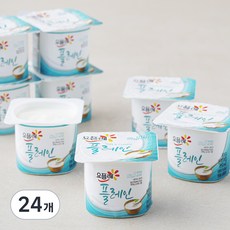 요플레 플레인 멀티, 85g, 8개입, 3개 85g, 24개