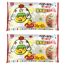 星太郎 點心麵 分享包 雞汁原味 24g x 8入, 192g, 2包
