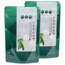 하랑채 작두콩 삼각 티백차, 1g, 20개입, 2개