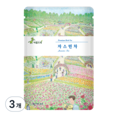 아름드레 프리미엄 삼각티백 쟈스민, 1.1g, 25개입, 3개