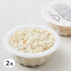 베이비본죽 미트 토마토 치즈 진밥 완료기, 200g, 2개 - 베이비본죽실온이유식완료기